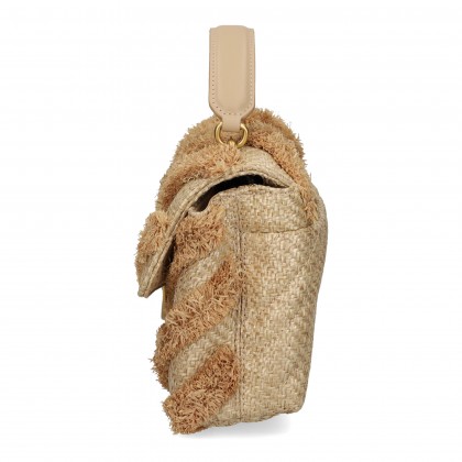 BOLSO C50Q BEIGE-GRIG