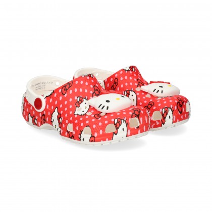 ZUECO HELLO KITTY ROJO 90H Multi