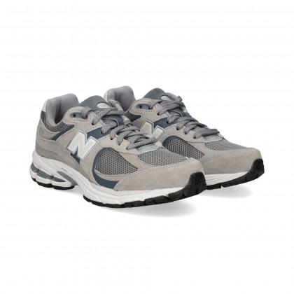 DEPORTIVO ANTE+MALLA TONOS GRIS