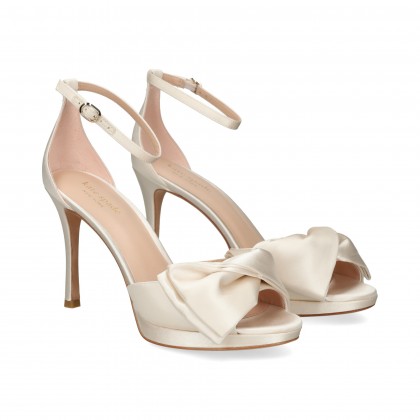 SANDALIA LAZO SATIN HIELO