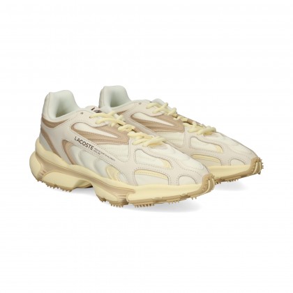 DEPORTIVO BEIGE+BLANCO