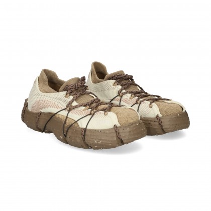 DEPORTIVO CALCETIN MALLA BEIGE
