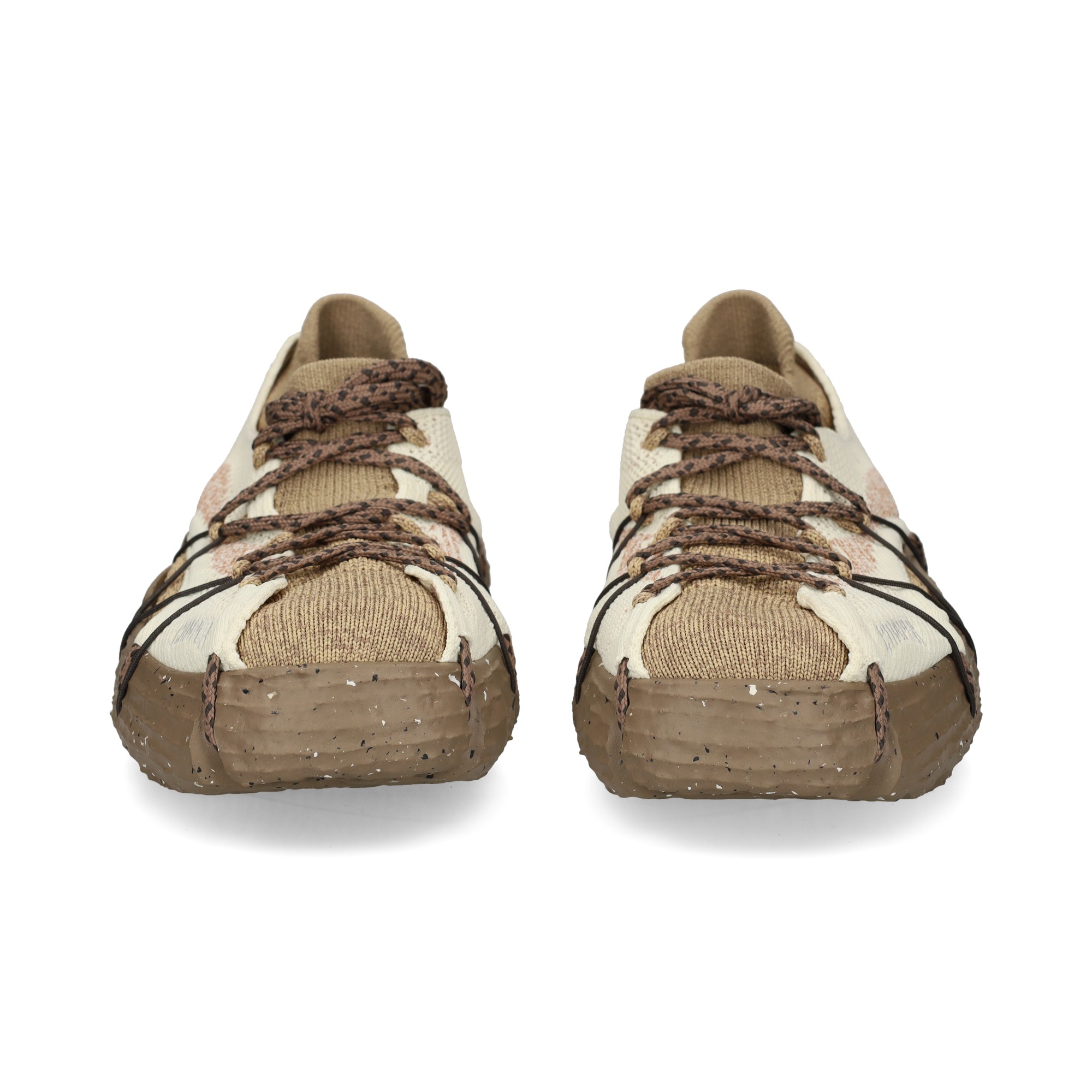 deportivo-calcetin-malla-beige