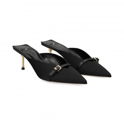 MULE ESLABON PIEL NEGRO
