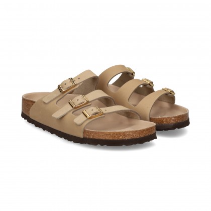 PALA 3 HEBILLAS NOBUCK BEIGE