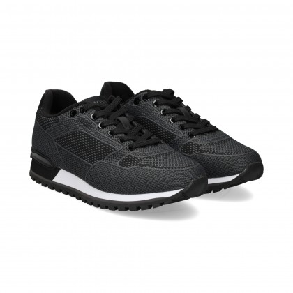 DEPORTIVO TEXTIL NEGRO