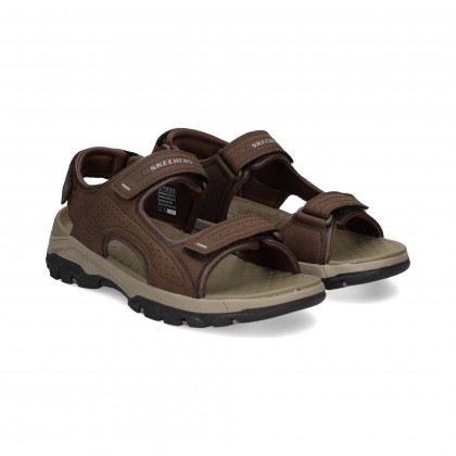 SURFERA VELCROS MARRON