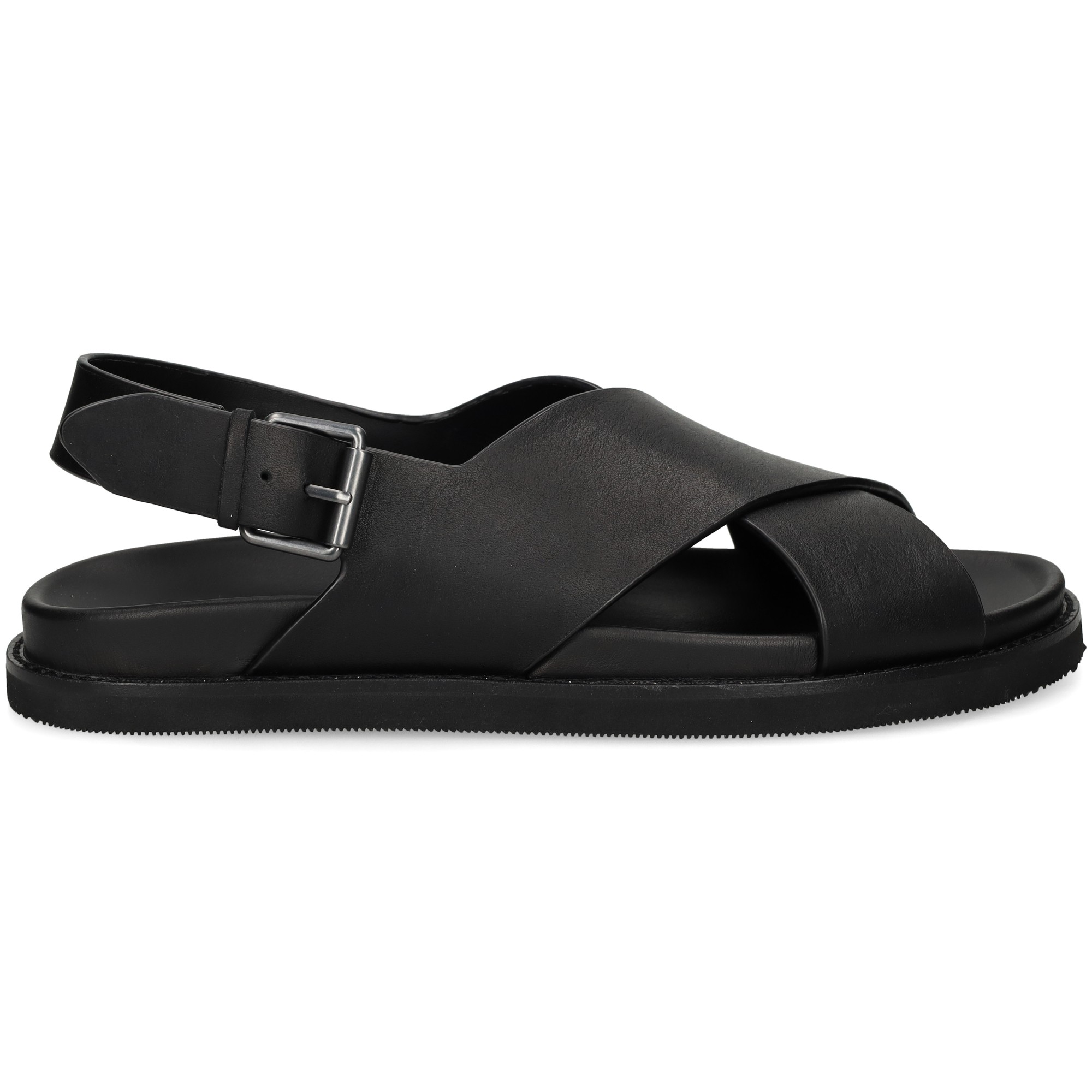 sandalia-cruzada-piel-negro