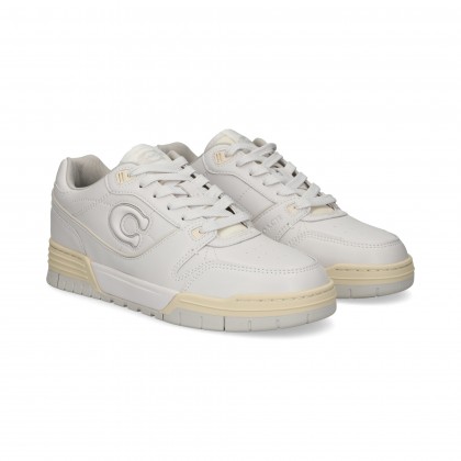 DEPORTIVO PIEL BLANCO OPTIC WHITE