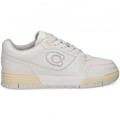 DEPORTIVO PIEL BLANCO OPTIC WHITE