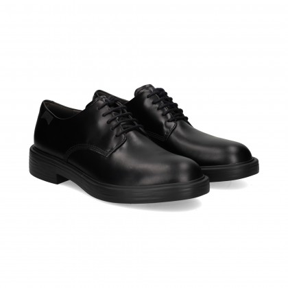 BLUCHER PIEL NEGRO