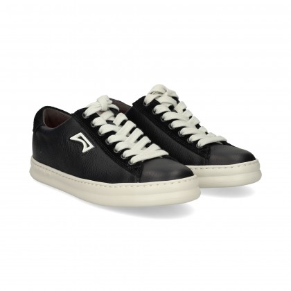DEPORTIVO PIEL NEGRO