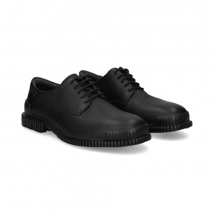 BLUCHER PIEL NEGRO