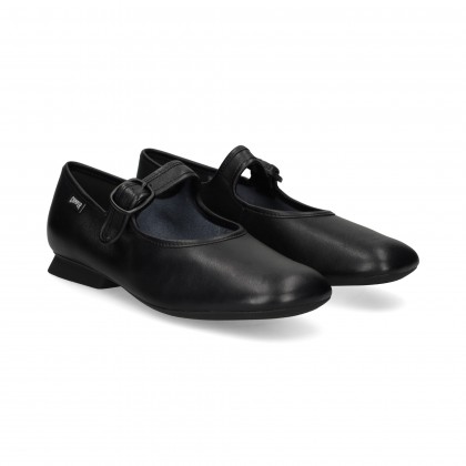 MERCEDES PIEL NEGRO
