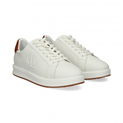 DEPORTIVO PIEL CUERO+BLANCO
