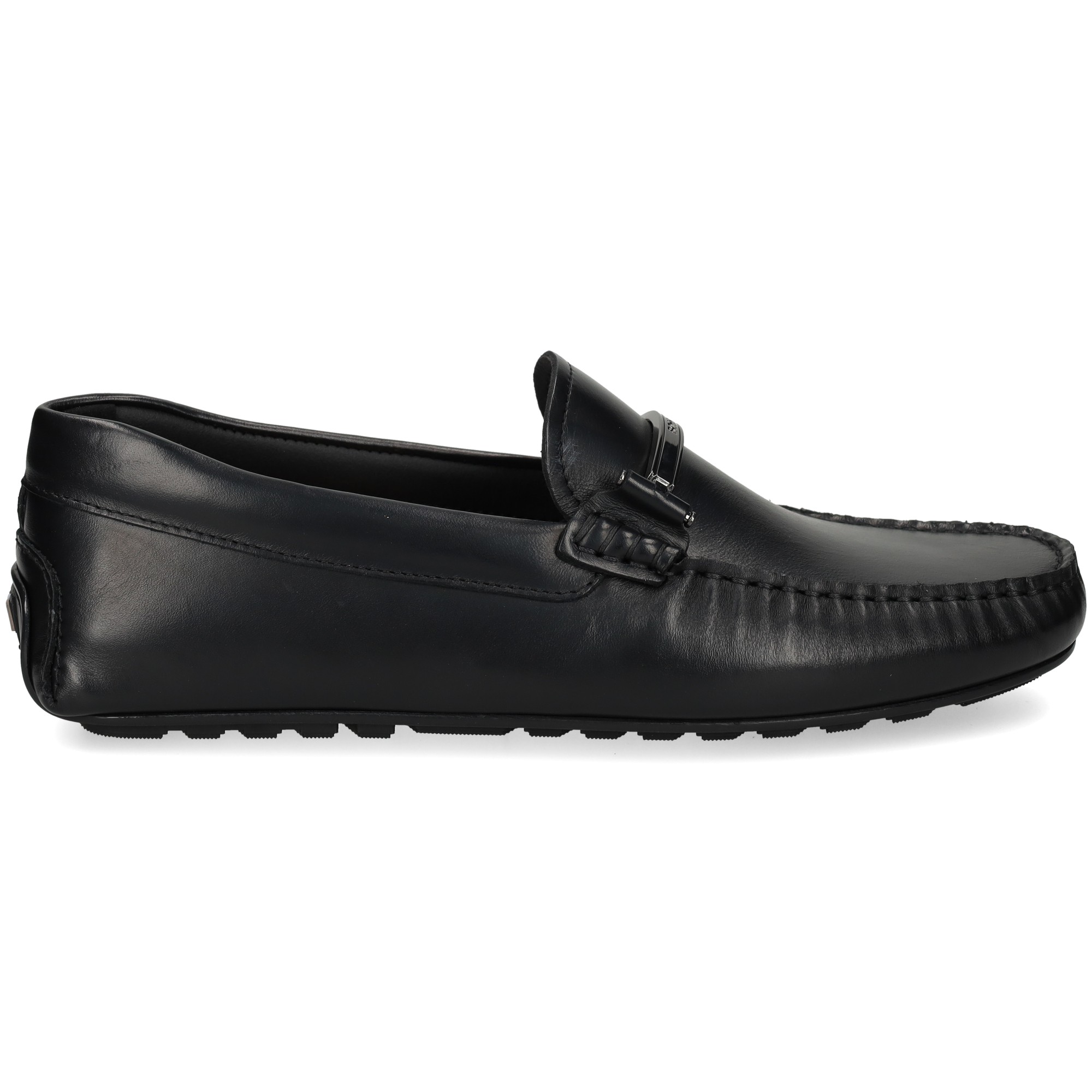 conductor-eslabon-piel-negro