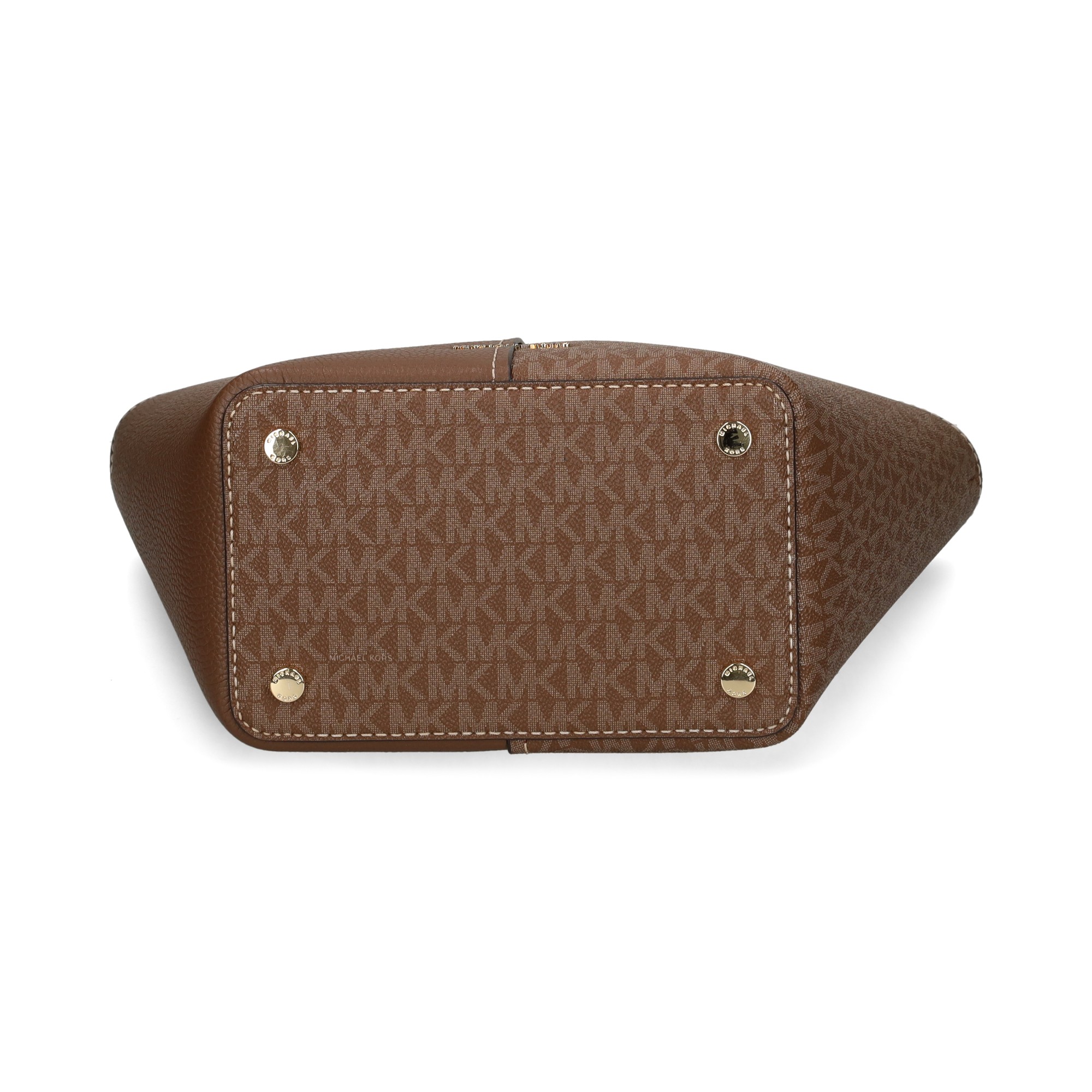 MICHAEL KORS Bag FLORA MD TZ TOTE 248 DARK CARAME