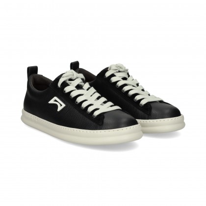 DEPORTIVO PIEL NEGRO