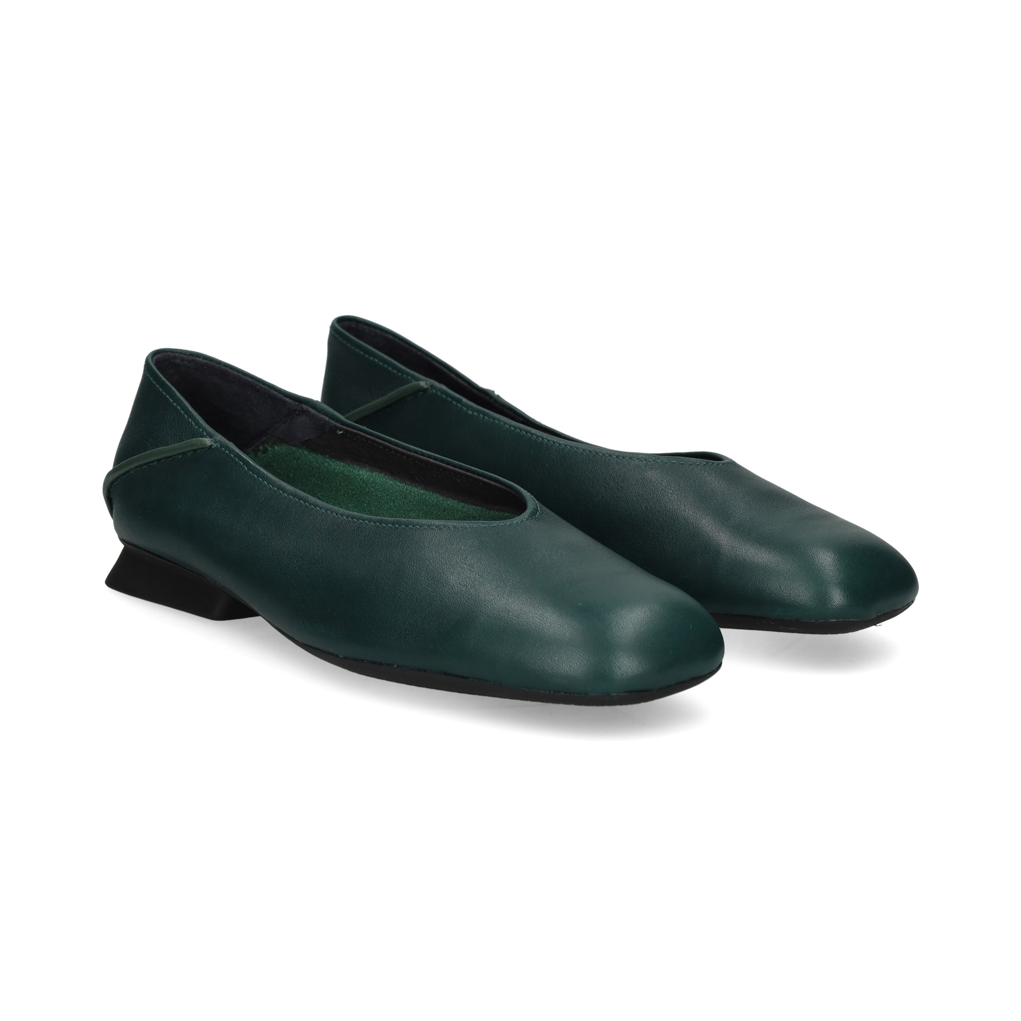 costura-talon-bailarina-piel-verde