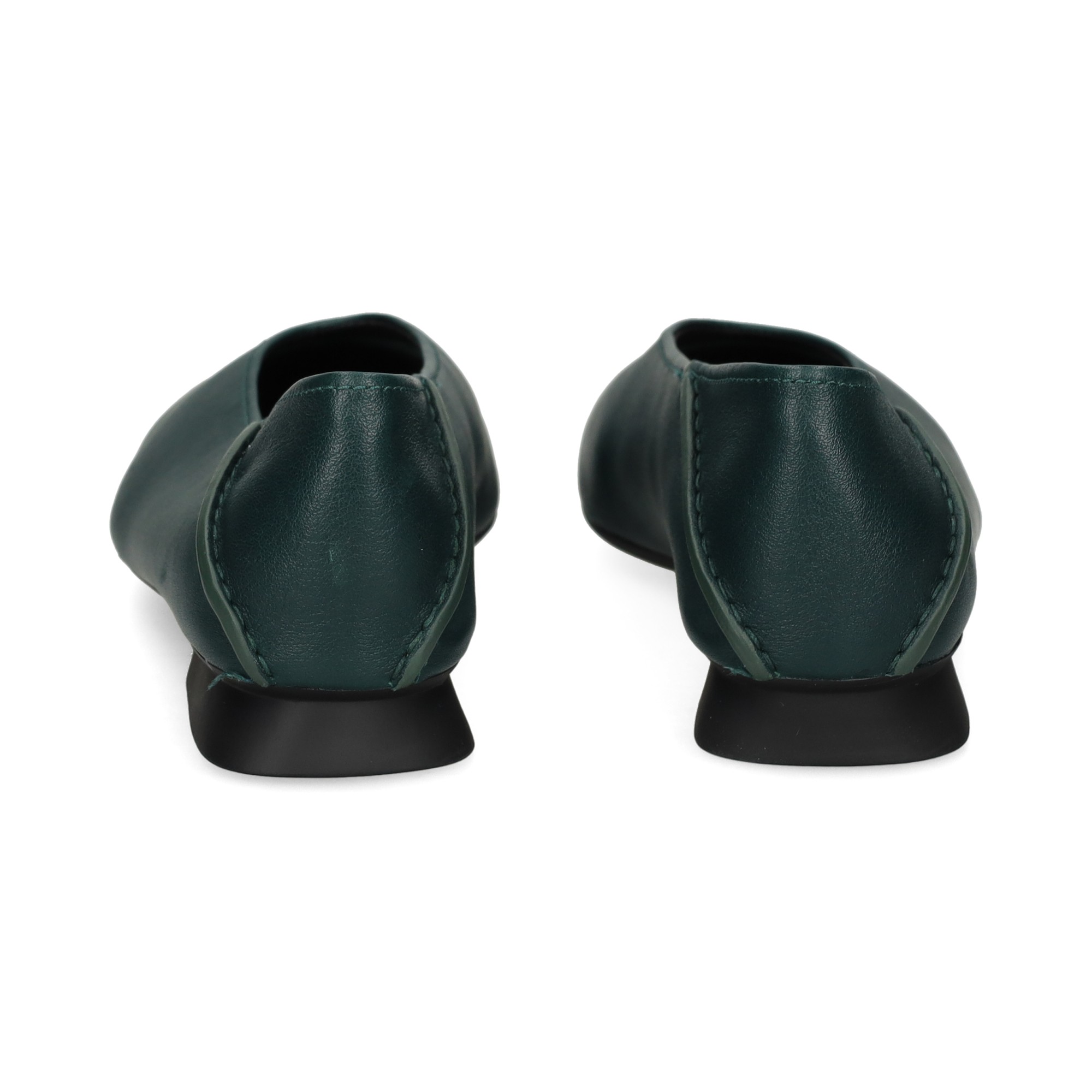 costura-talon-bailarina-piel-verde
