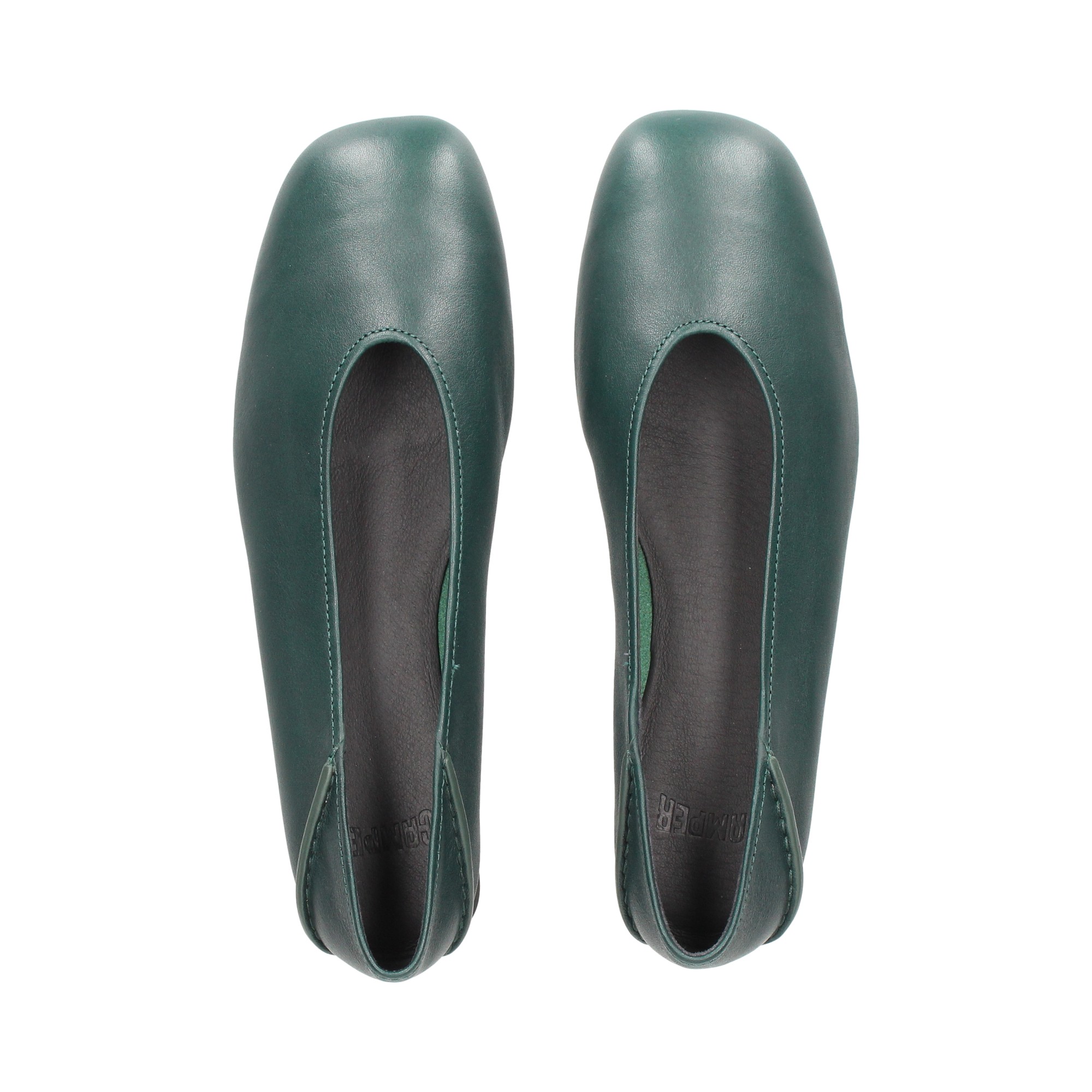 costura-talon-bailarina-piel-verde