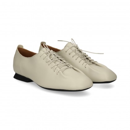 BLUCHER PIEL GRIS CLARO