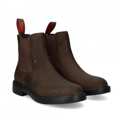 BOTIN ELASTICOS LADOS GRASS MARRON