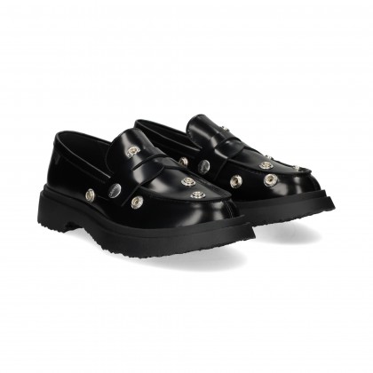 MOCASIN 2 ANTIFAZ FLORENTIC NEGRO