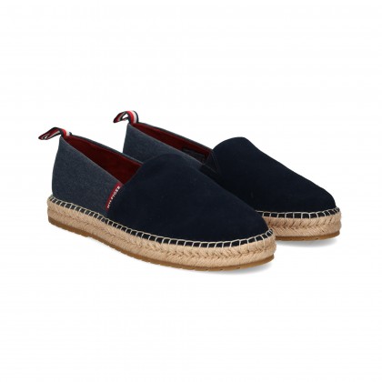 ALPARGATA TEXTIL+ANTE AZUL