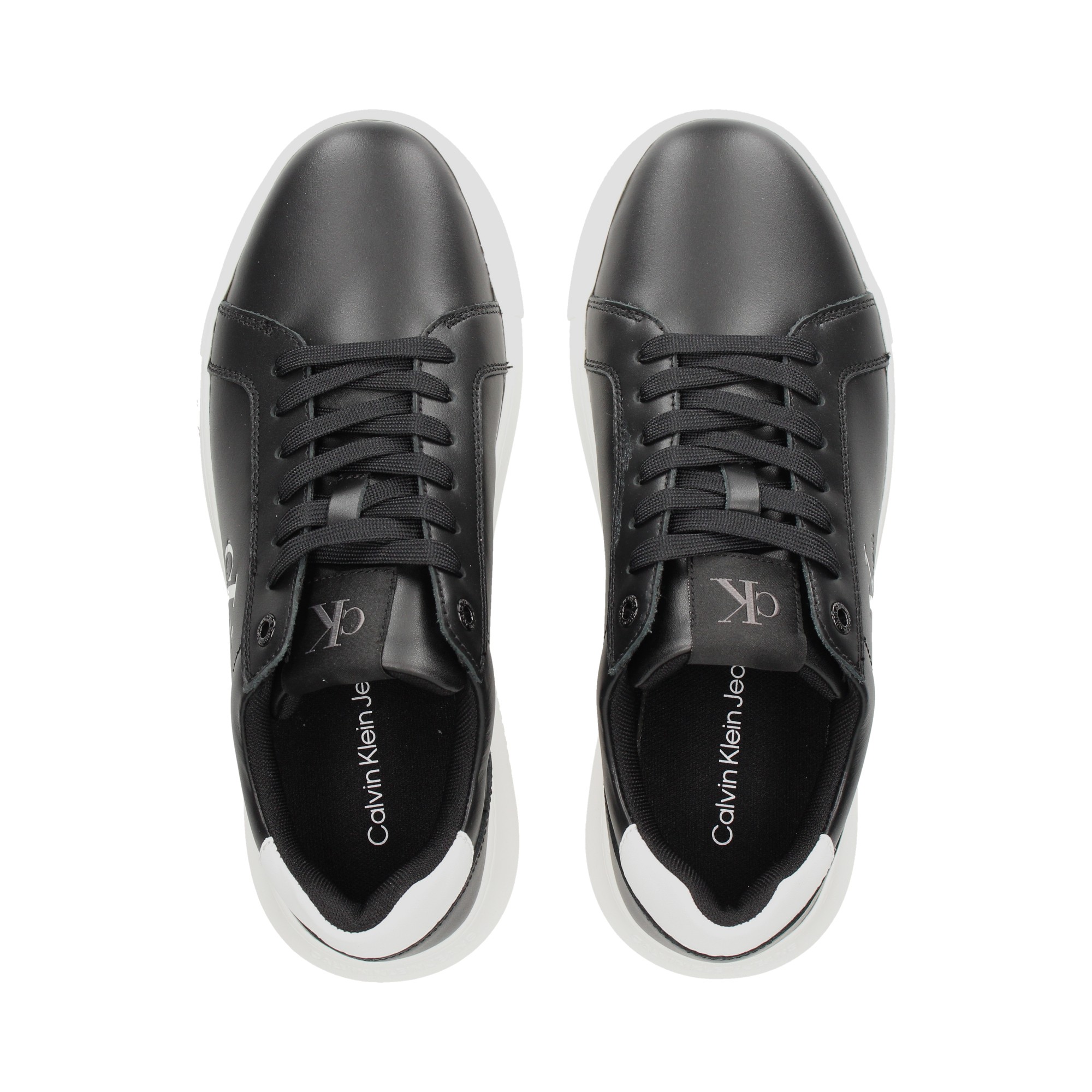 talon-blanco-deportivo-piel-negro