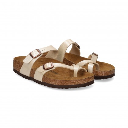 ESCLAVA CRUZADA BIRKO-FLOR PERLA