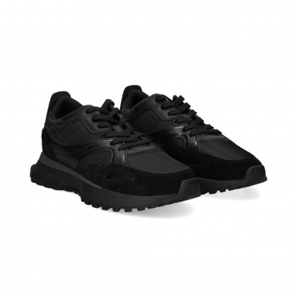 DEPORTIVO ANTE+NYLON TODO NEGRO