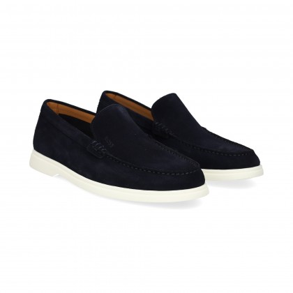 MOCASIN ANTE AZUL