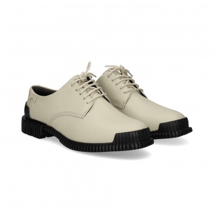 BLUCHER PIEL GRIS CLARO