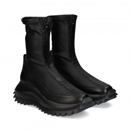 VIC MATIE Ankle boots mit Absatz für damen 1D7404D 101 NEGRO
