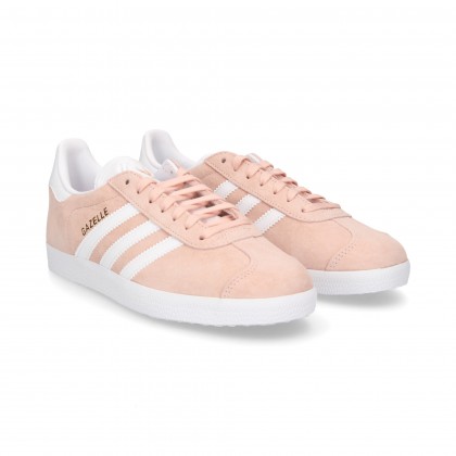 3 WHITE SUEDE STRIPES PINK