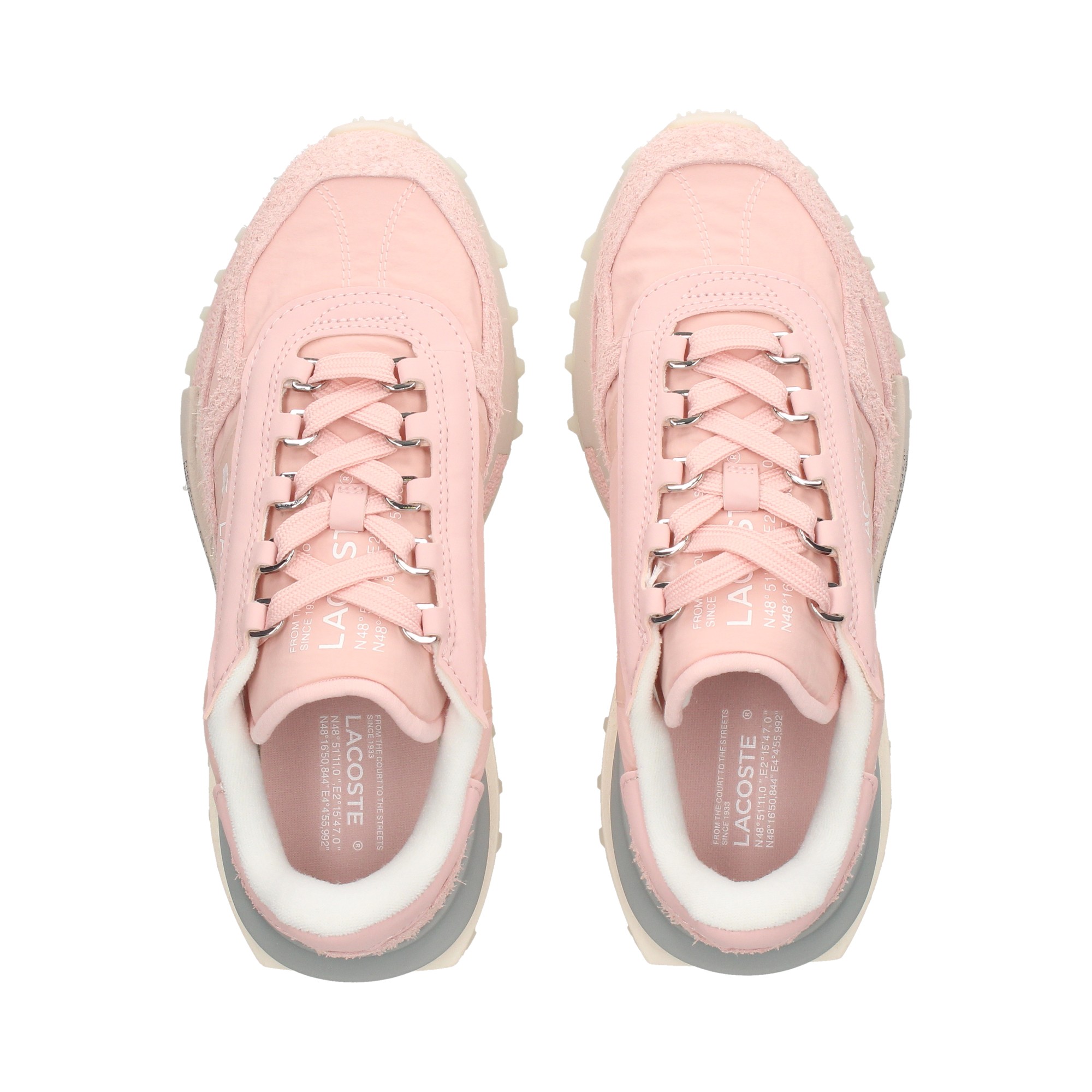 LACOSTE Zapatillas de Mujer 50SFA0074 2E5 LT PNK/OFF