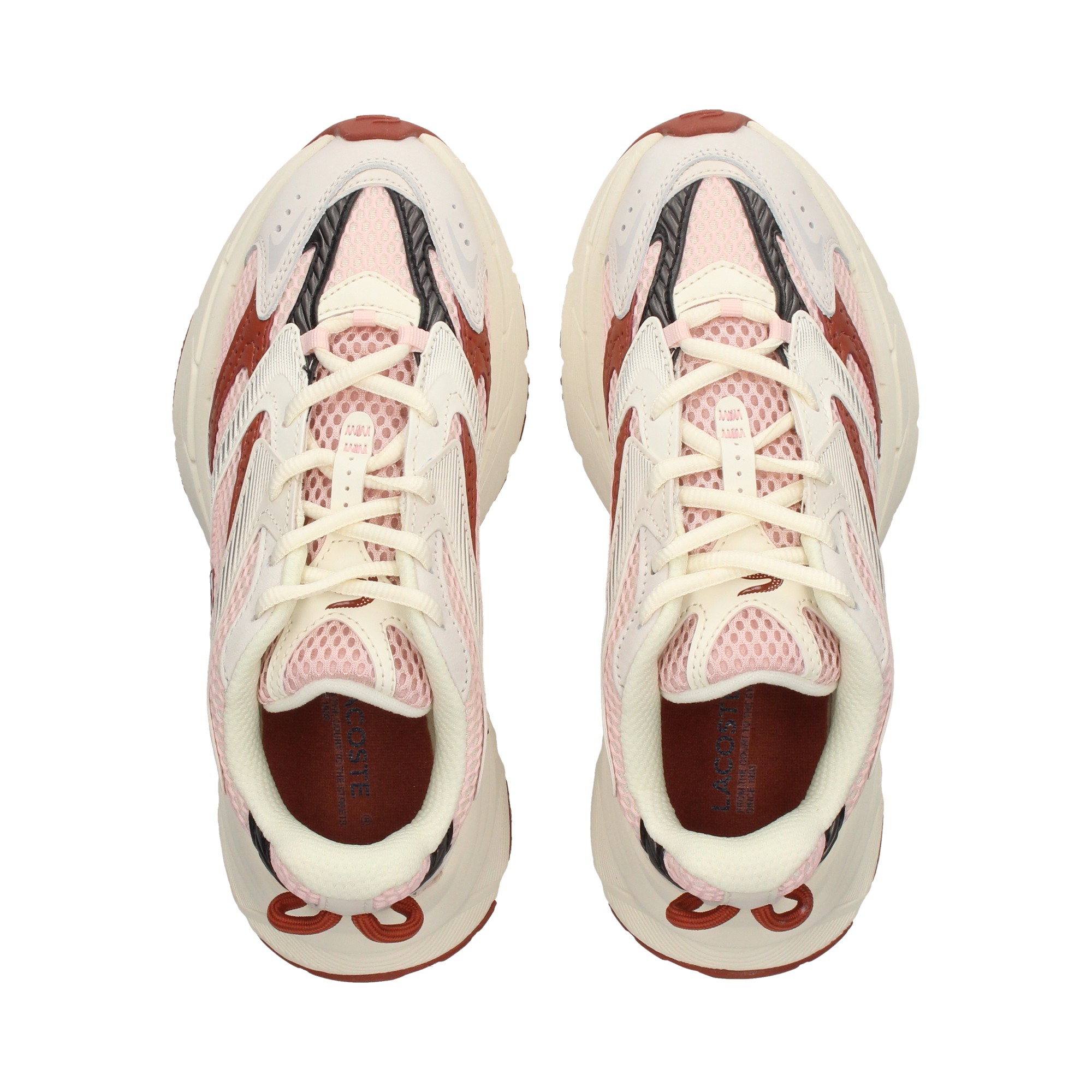 LACOSTE Women's Sneakers 50SFA0122 2E5 LT PNK/OFF