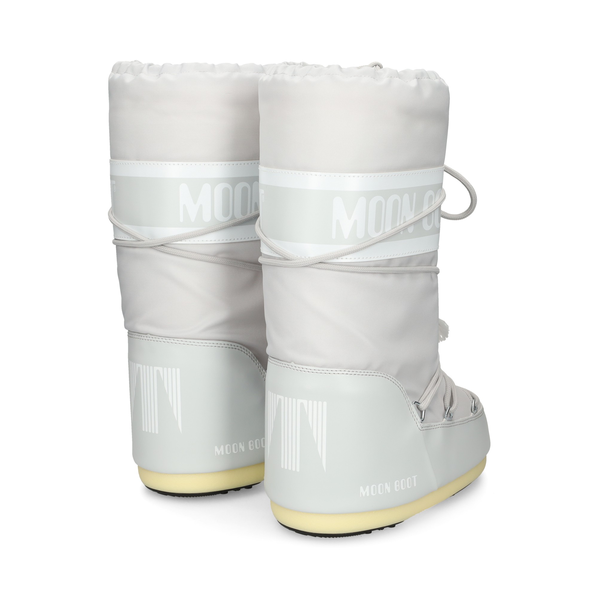 MOON BOOT Botas planas de Mujer ICON NYLON H003 GREY
