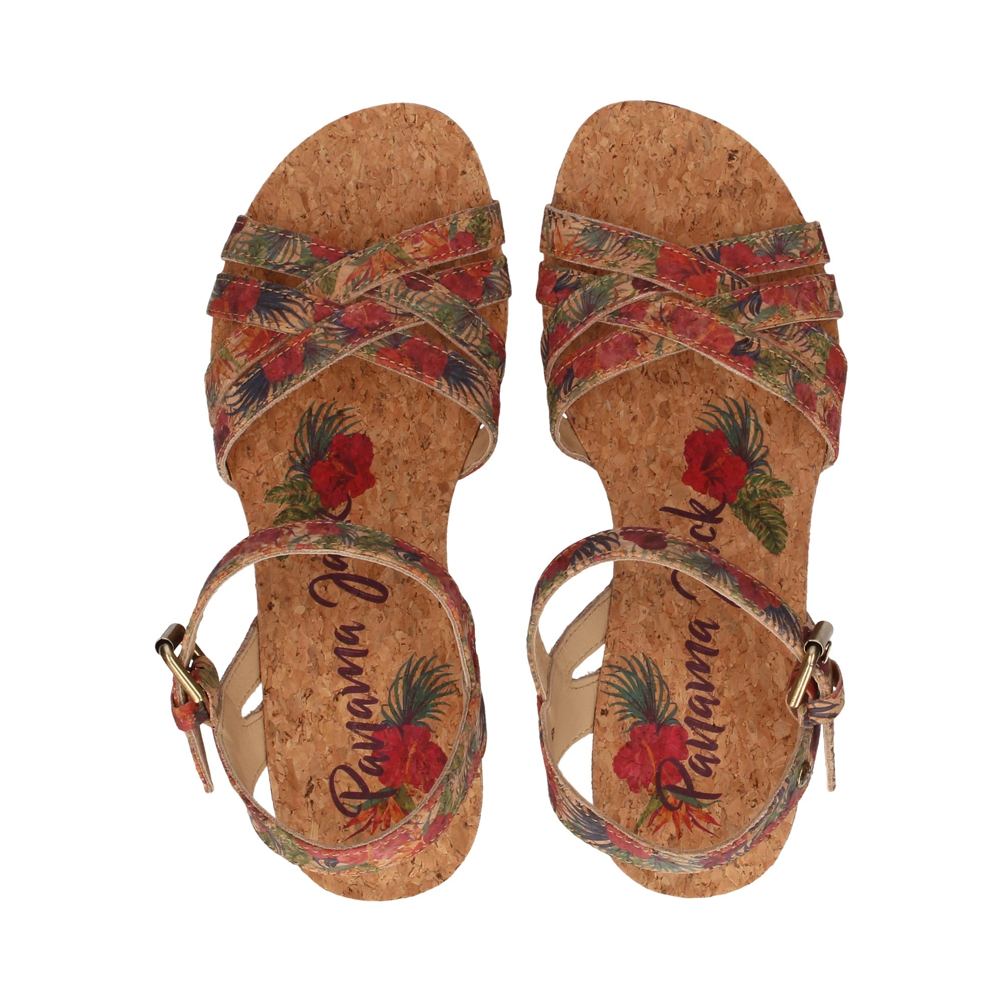 tiras-cruzadas-floral-rojo