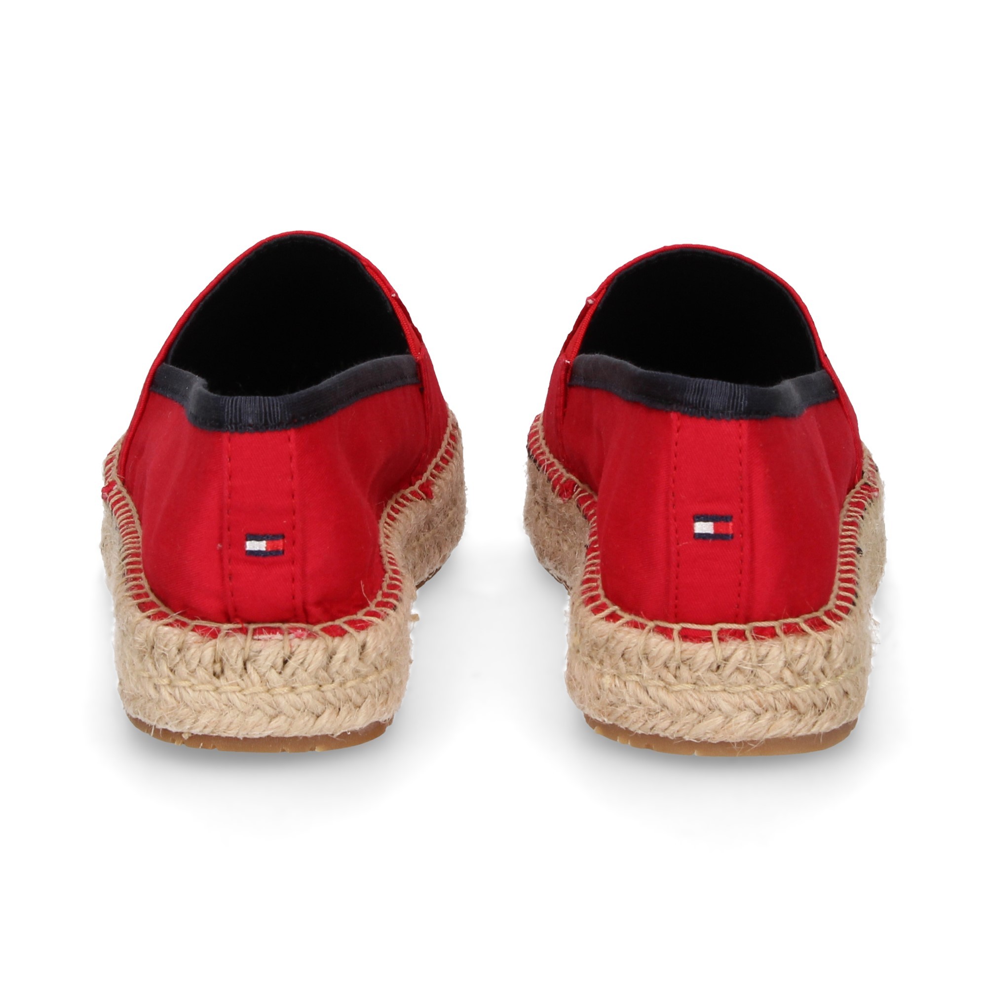 ESPADRILLE ELAST LOGO ELAST PALETTES ROUGES