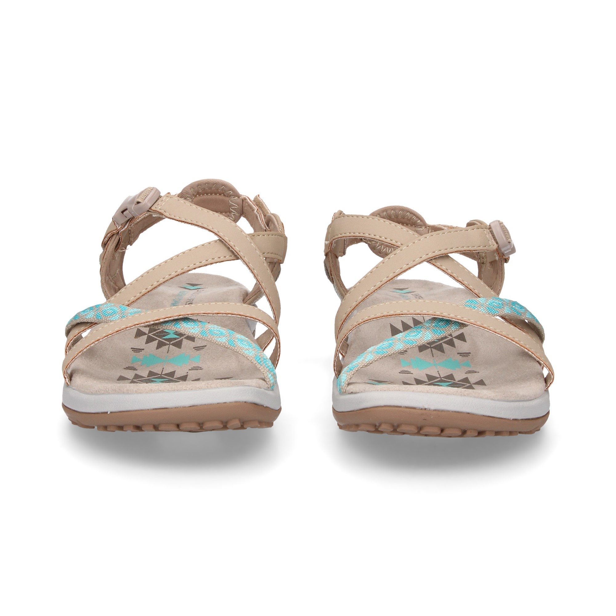 SKECHERS Sandalias planas de Mujer 40955 TPE