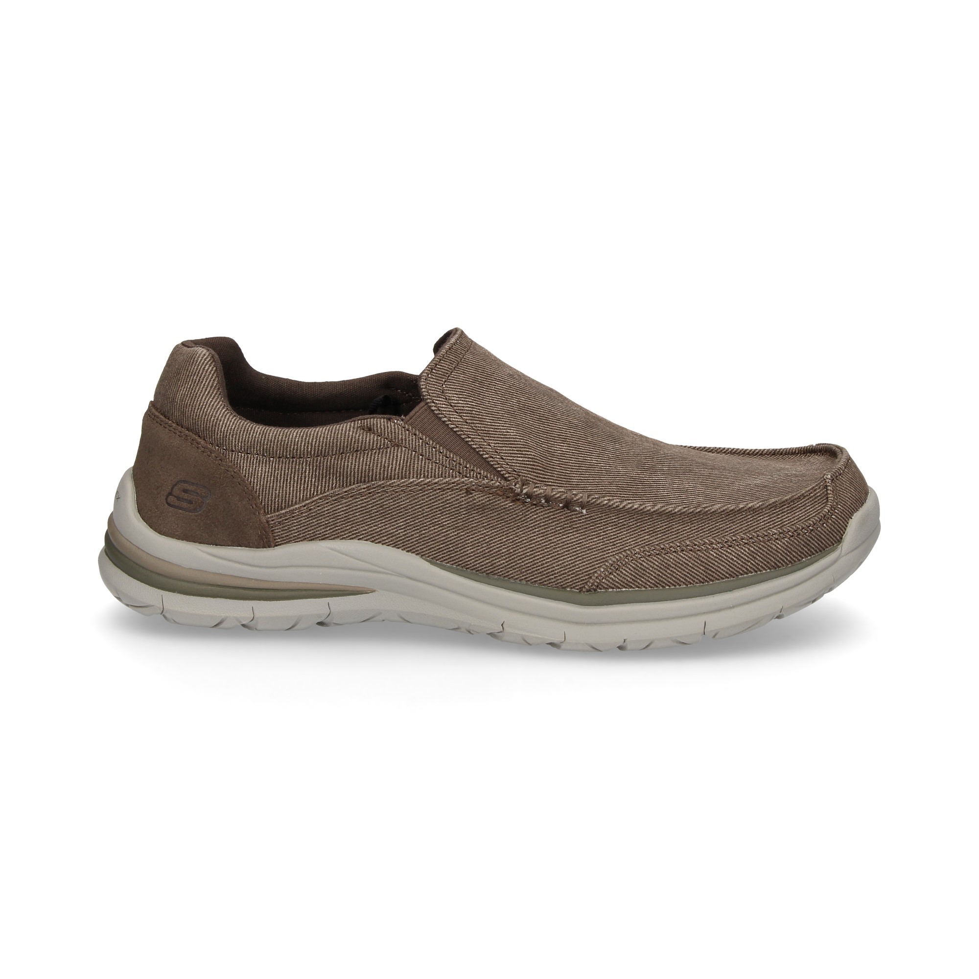 SLIP ON BEIGE MESH