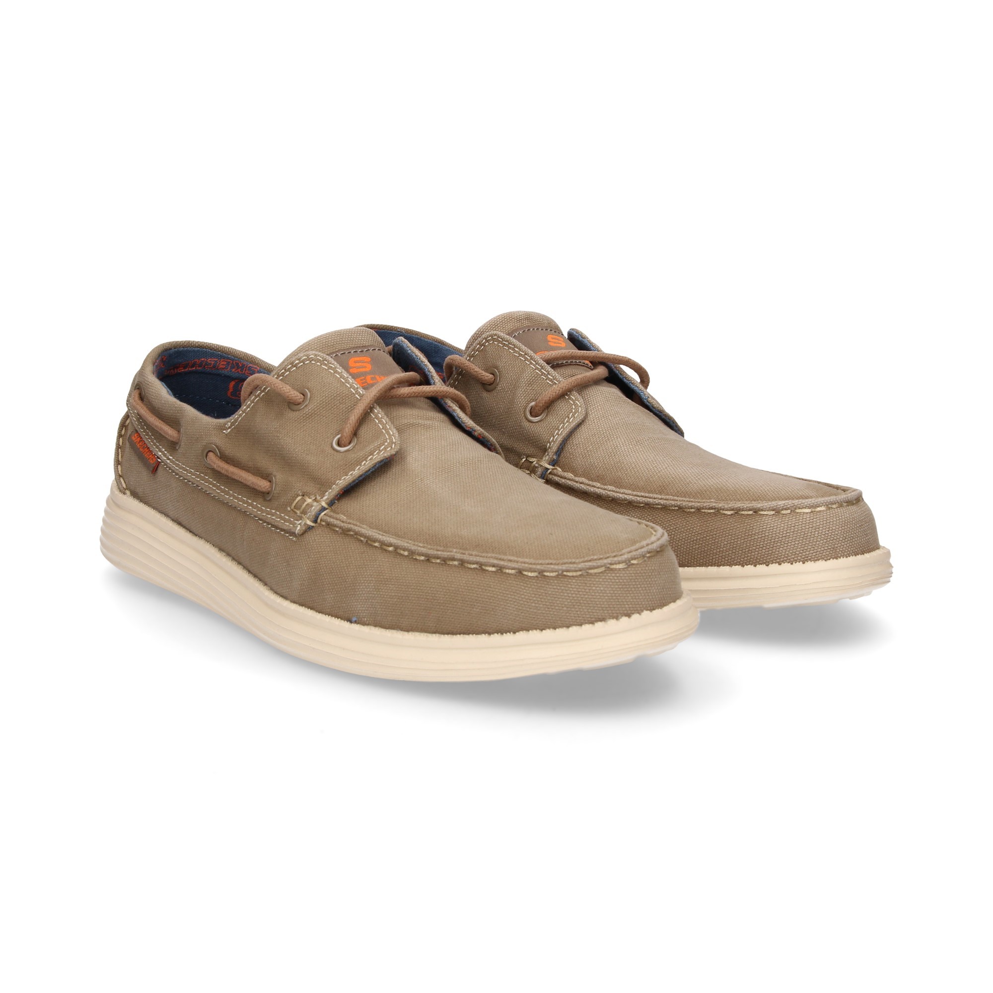 horizonte Ejercer Ciudad Menda SKECHERS Boat shoes 64644 LTBR