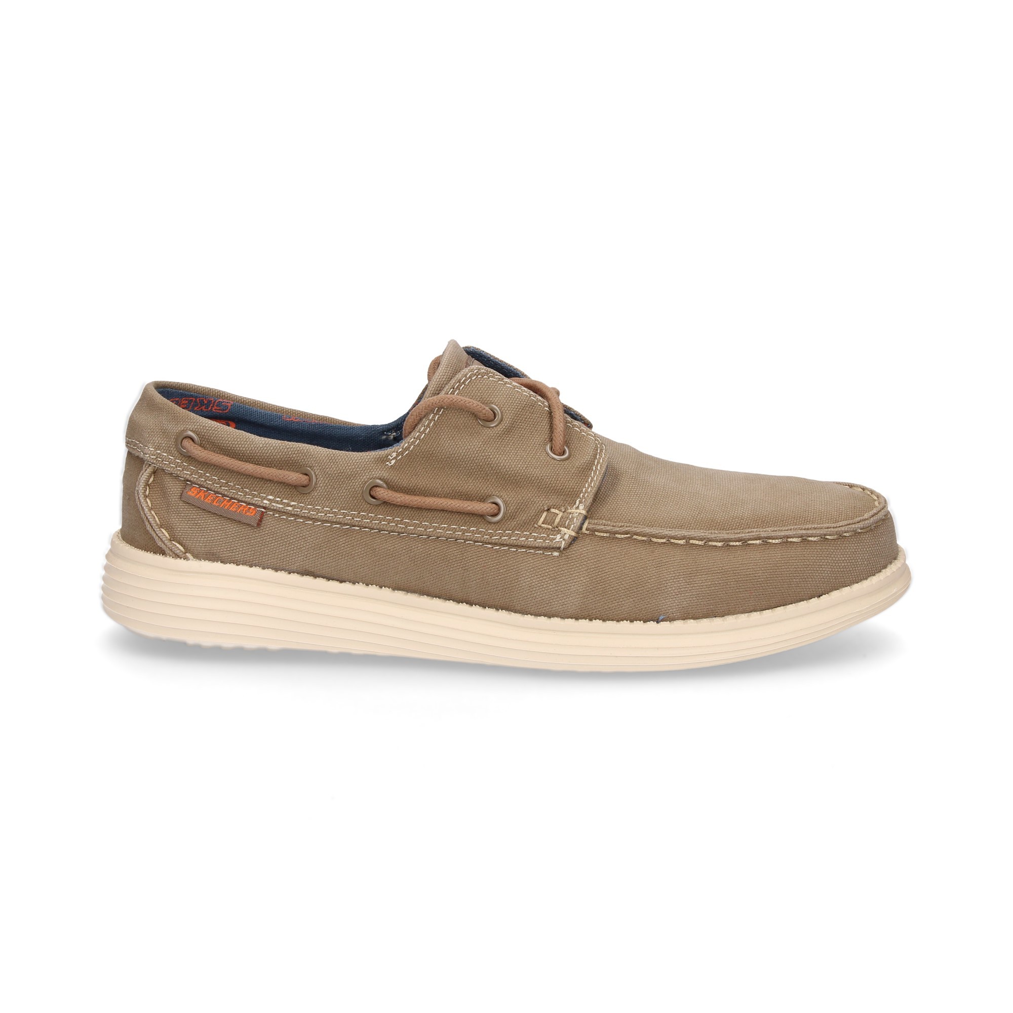 horizonte Ejercer Ciudad Menda SKECHERS Boat shoes 64644 LTBR