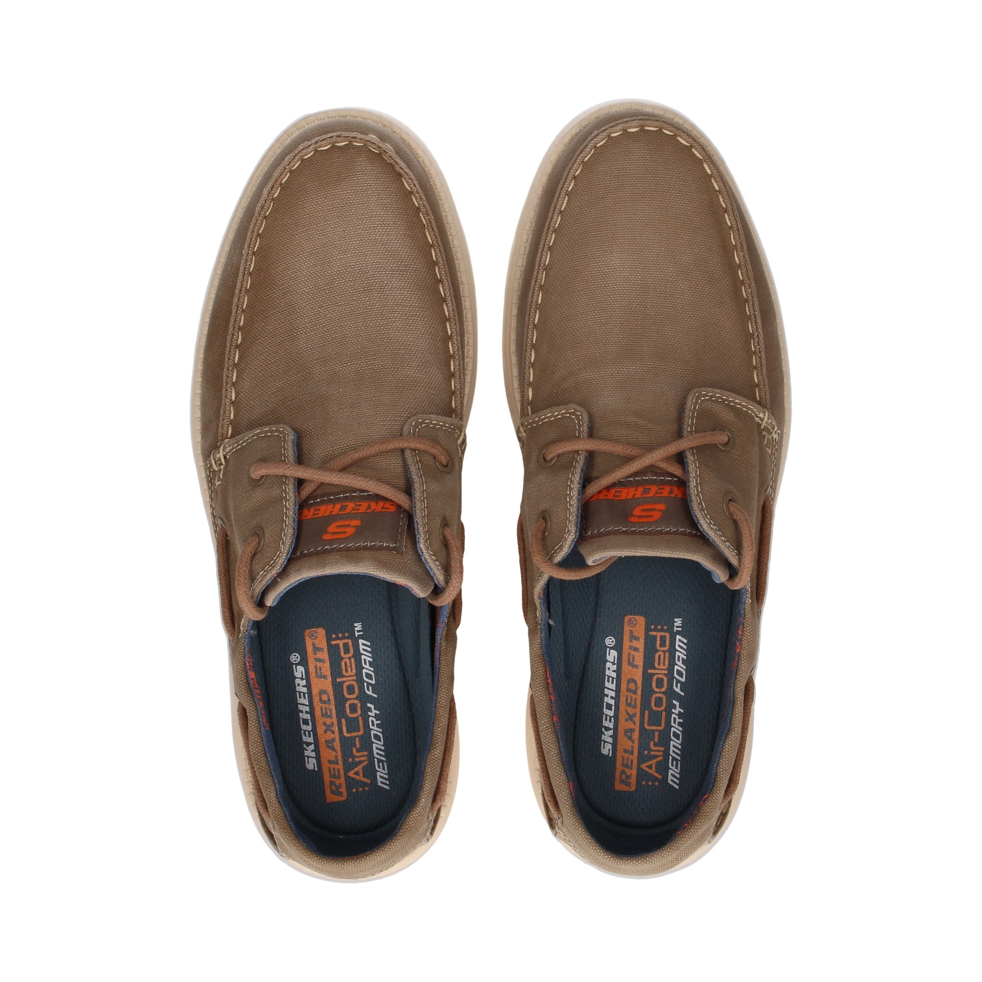 horizonte Ejercer Ciudad Menda SKECHERS Boat shoes 64644 LTBR