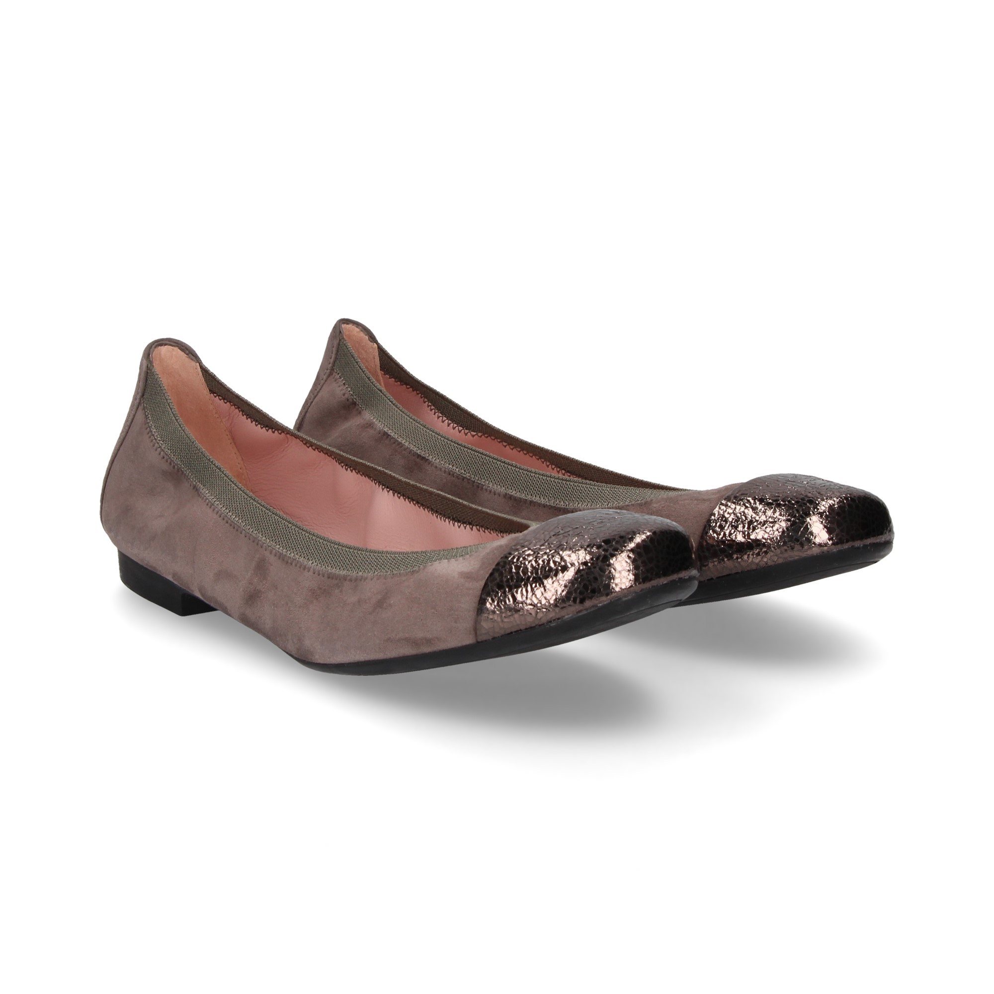 PRETTY BALLERINAS Ballerine femminili 37190 TAUPE