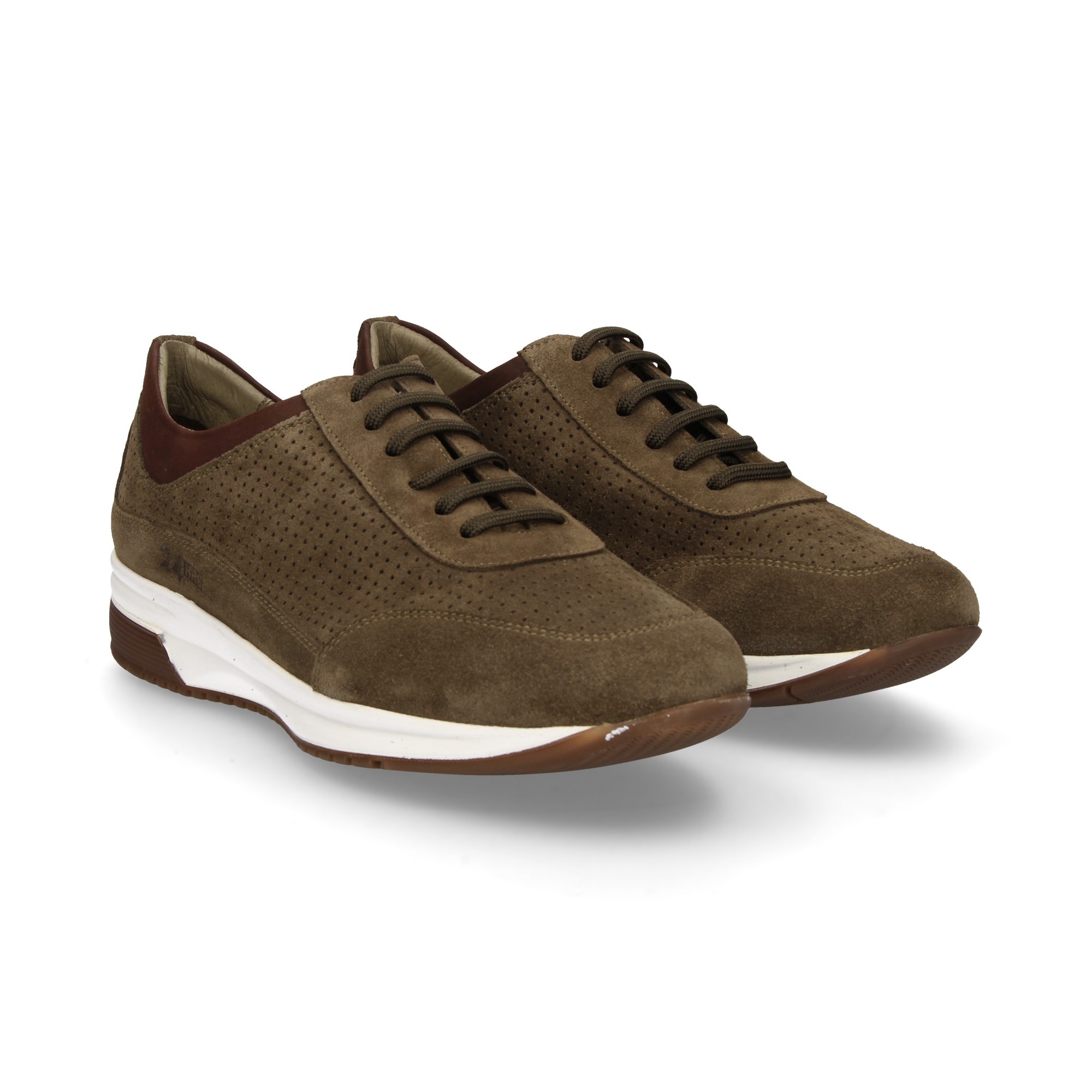 24 HORAS Zapatillas de Hombre 10356 ELEFANT OLIVA