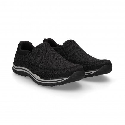 SLIP ON BLACK MESH