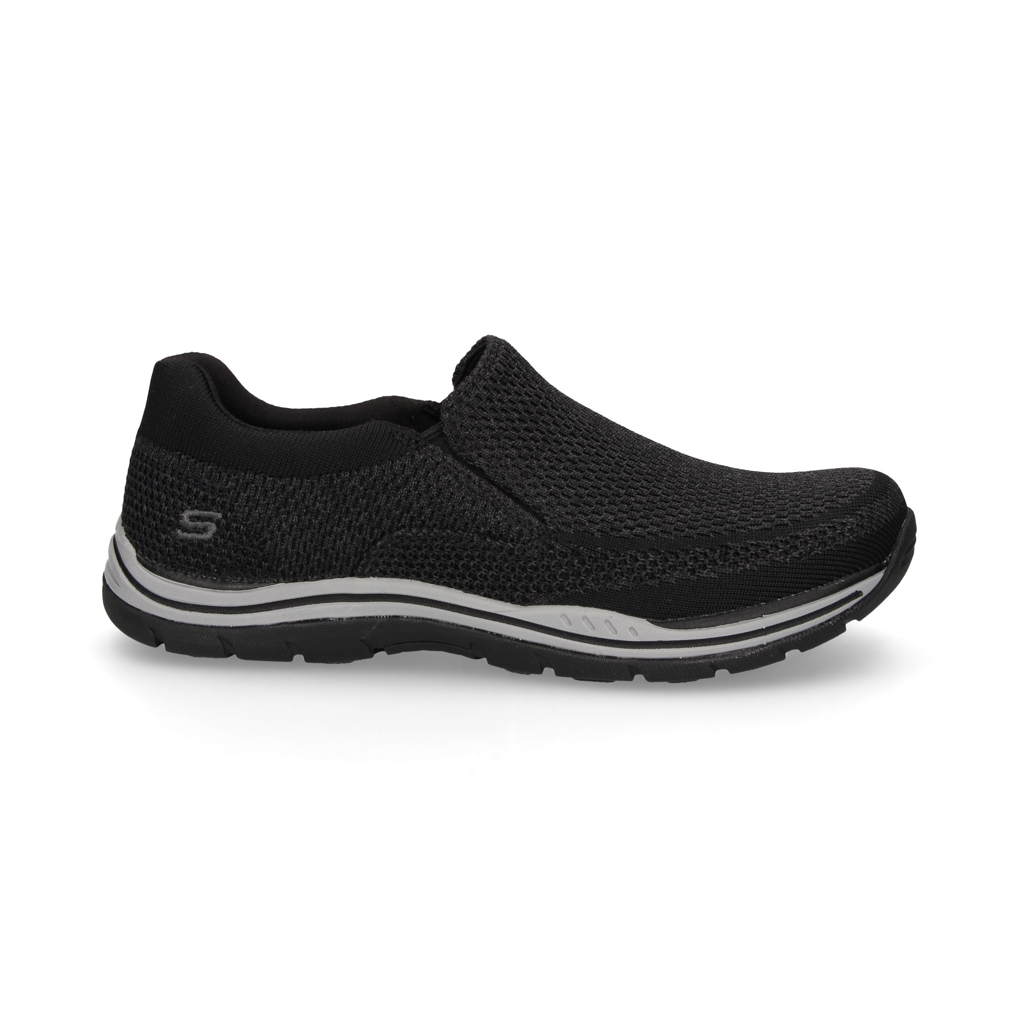 slip-on-malla-negro